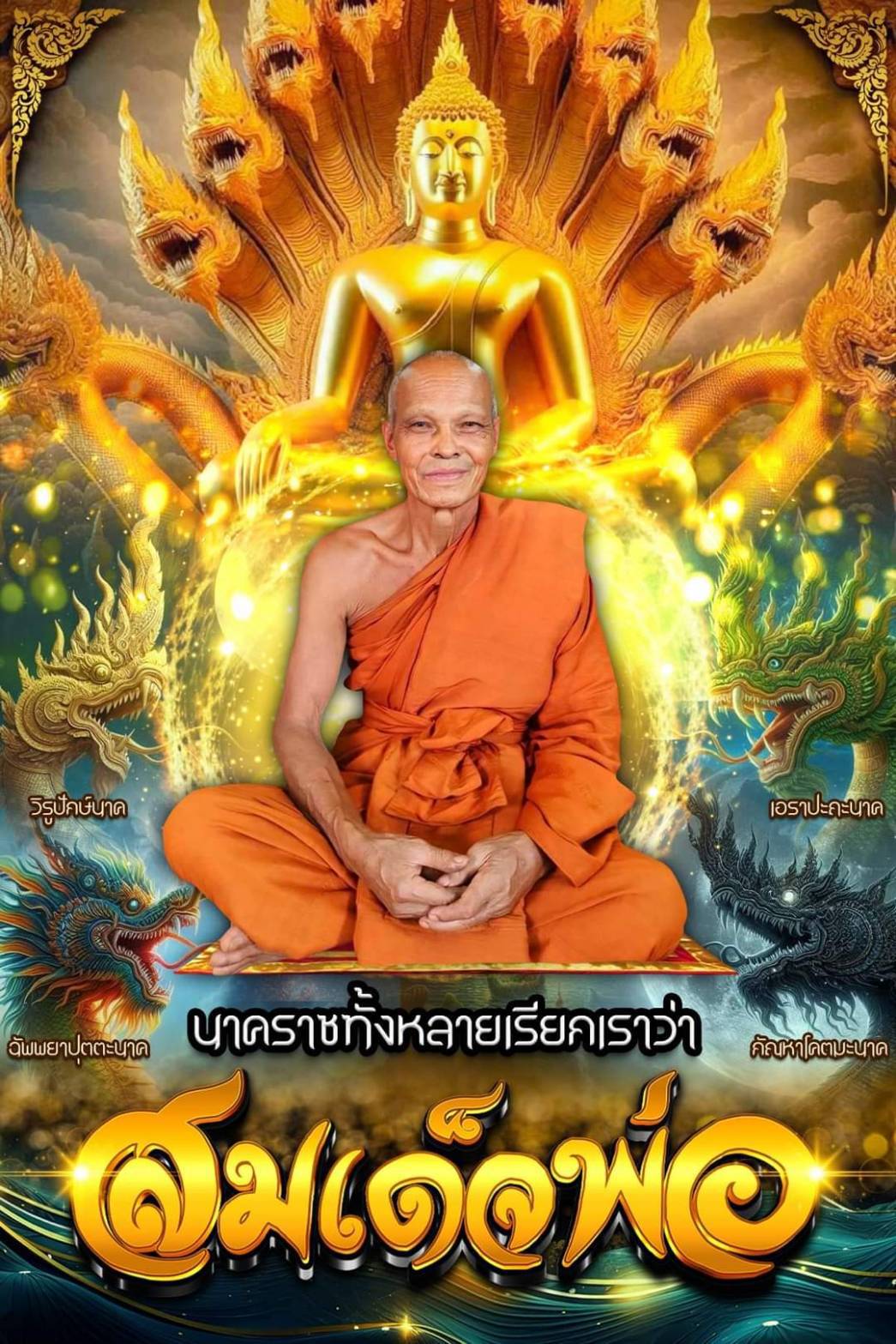 เหรียญหนุนดวงมนต์จินดา (เนื้อทองแดงผิวไฟ หน้ากากทองทิพย์) หลวงพ่อหนุน วัดพุทธโมกพลาราม จ.สกลนคร ปี 2562 (พระอภิญา สำเร็จวิชามโนมยิทธิ ผู้ค้นพบวิชาพุทโธระเบิด อันลือลั่น)