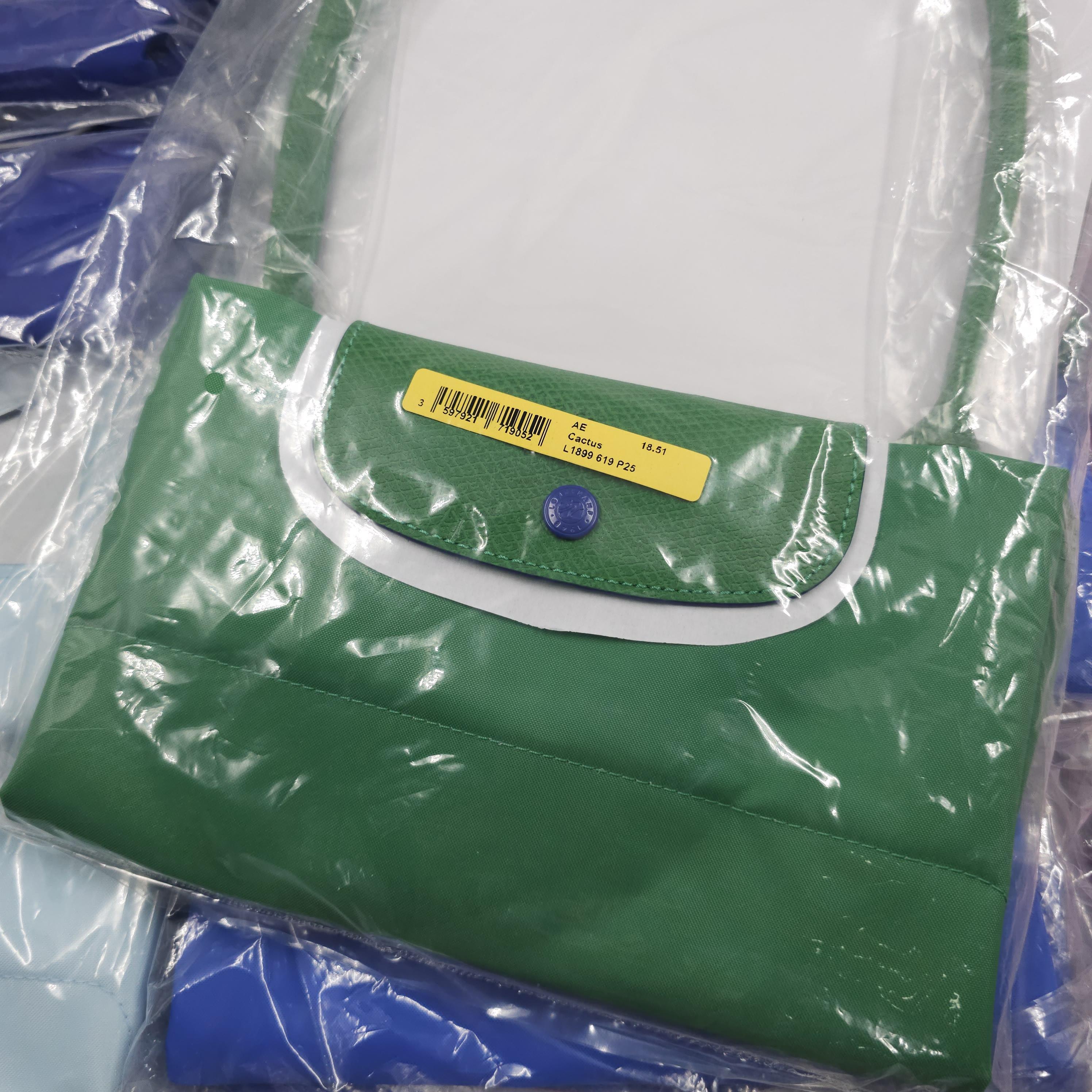 Longchamp Le Pliage Club Tote รหัส 1899 SIZE M หูยาว