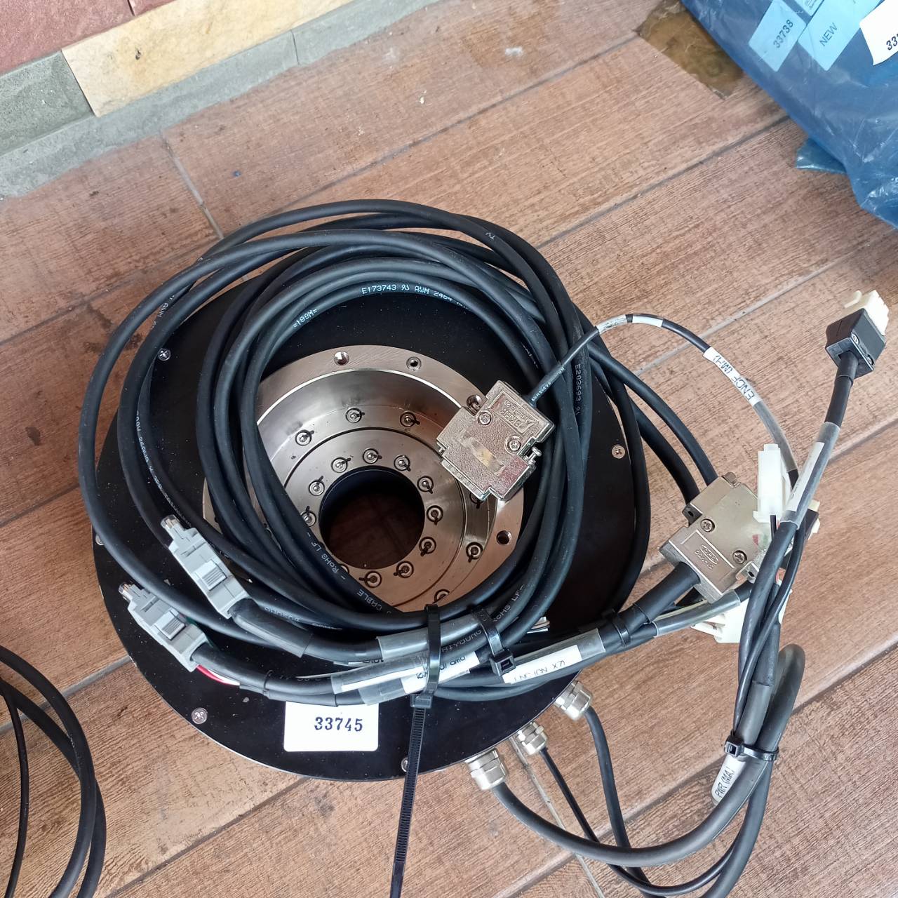 SERVO MOTOR " PANASONIC " MODEL : JTR2413-1A02N