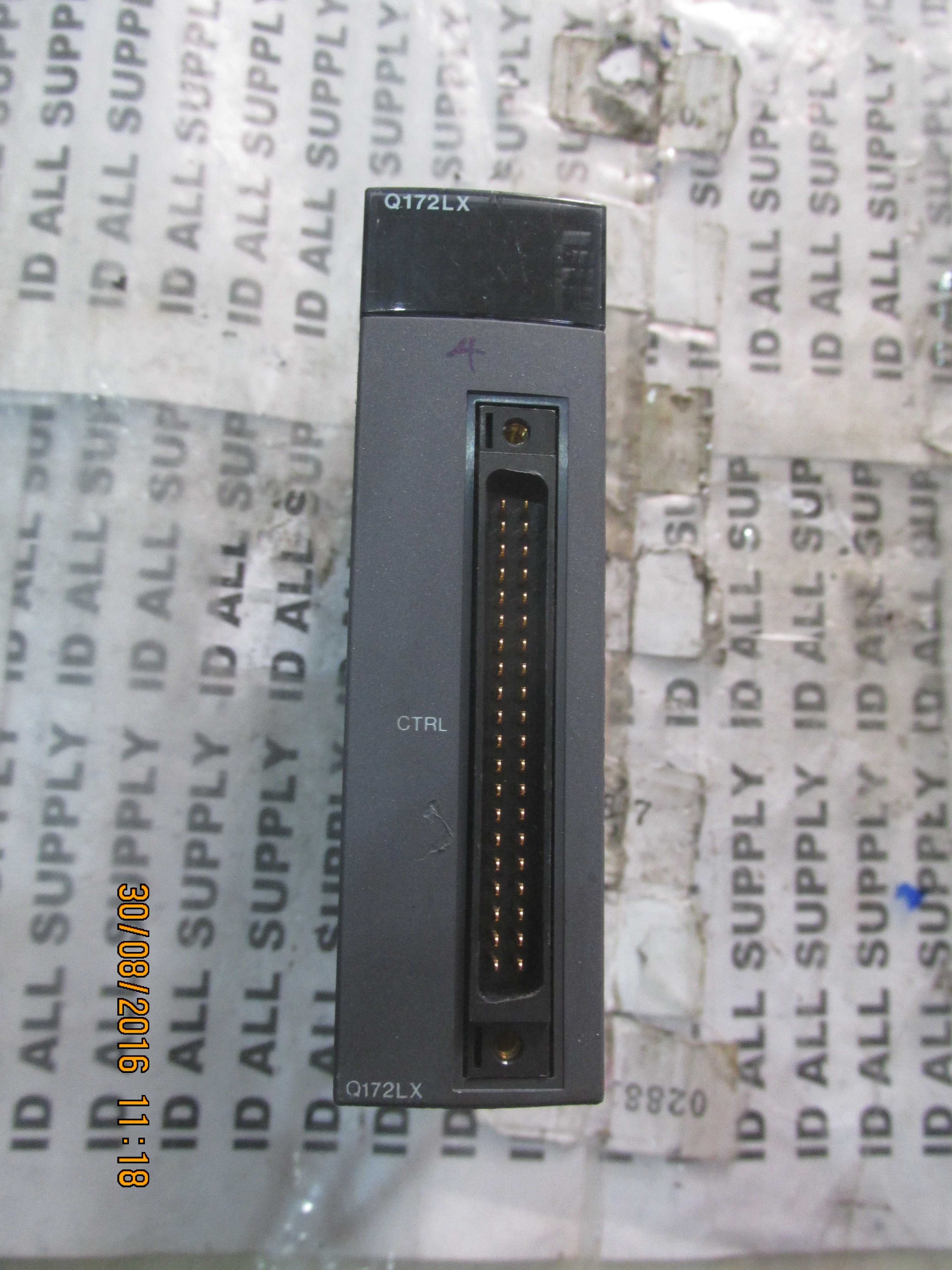PLC " MITSUBISHI " MODEL : Q172LX