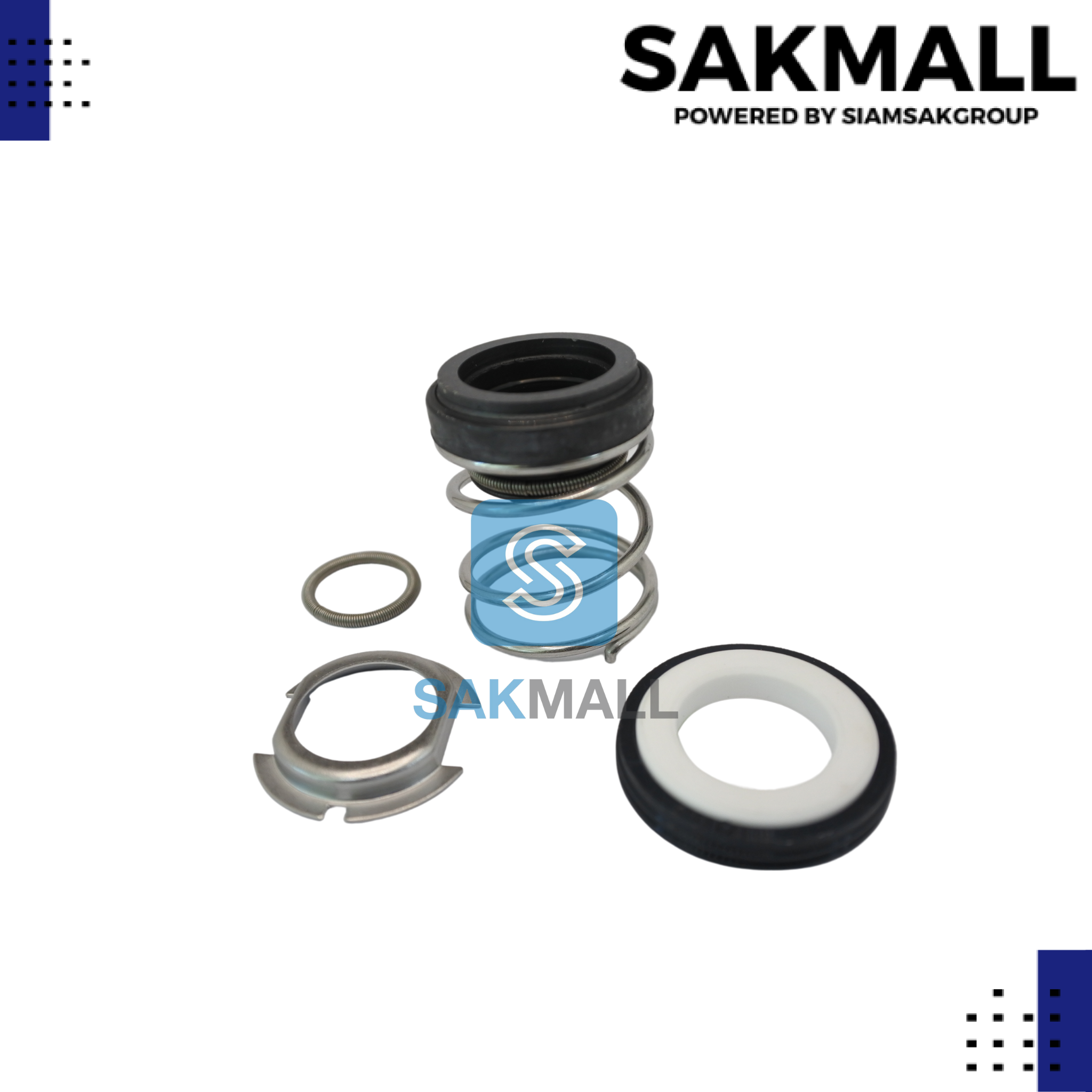 ซีลกระเบื้อง-พลาสติก 15 DIA CERAMIC SEAL 750 WM-P400XV, 750GX