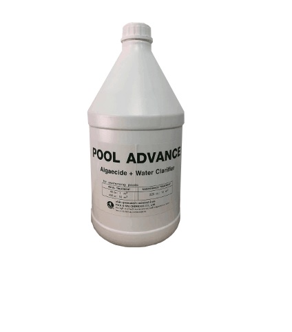 น้ำยาพูลแอดวานซ์ (Pool Advance) แก้ปัญหาน้ำขุ่น/น้ำเขียว