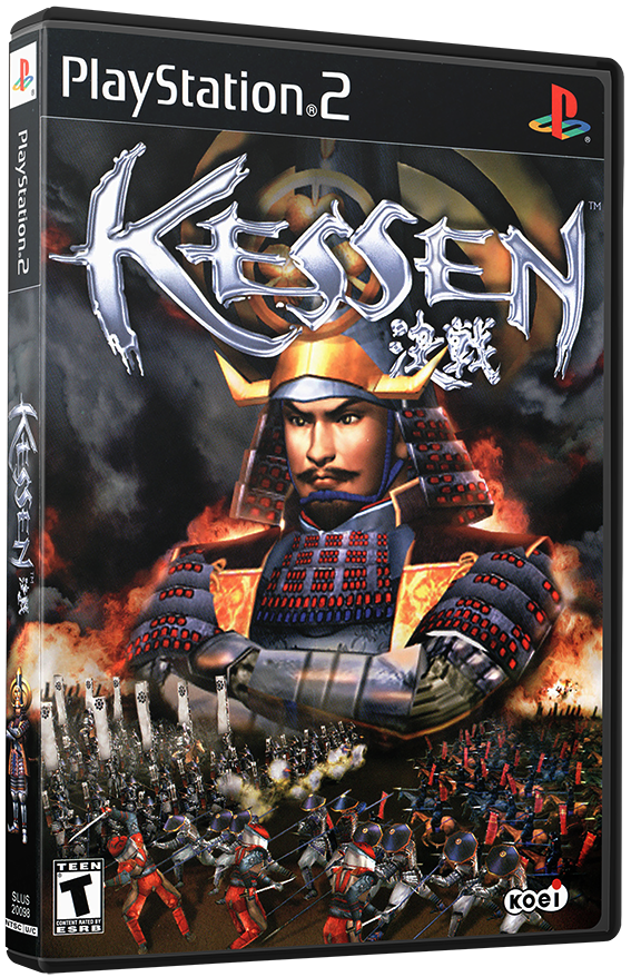 แผ่นเกมส์ PS2 : Kessen