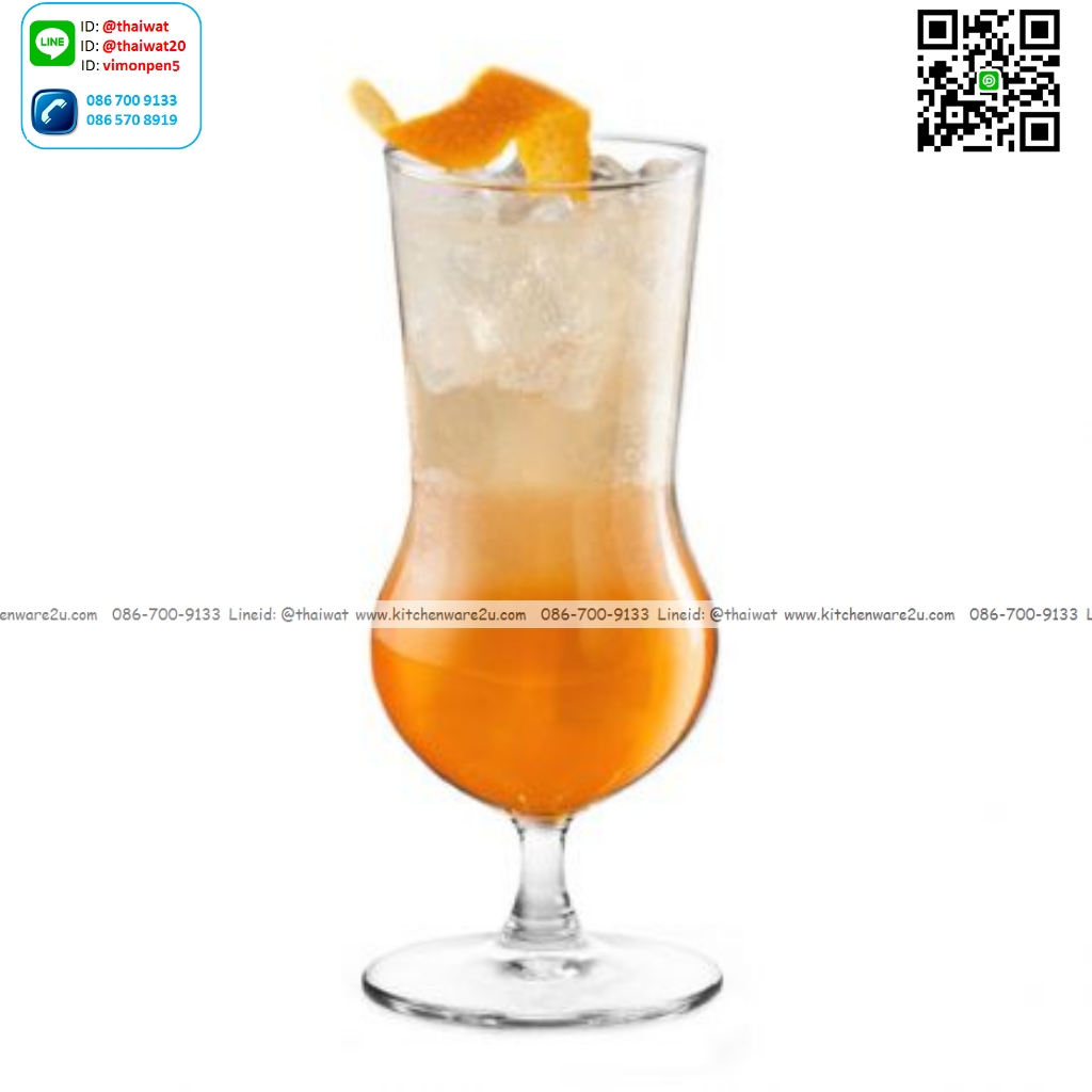 P12003 แก้วมีก้าน ใส่ไวน์ ใส่เครื่องดื่ม 15.75 Oz. 450 มิล (7.9*7.9*18.8 cm) No.1522H16 ราคาขายส่งต่อ 1 ลัง : 24 ใบ: เฉลี่ย 105 บต่อใบ