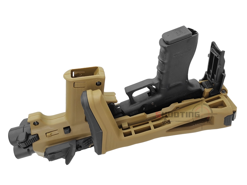 Micro RONI Gen 4 Glock 17 / 18 / 19 / 22 / 31 สีทราย