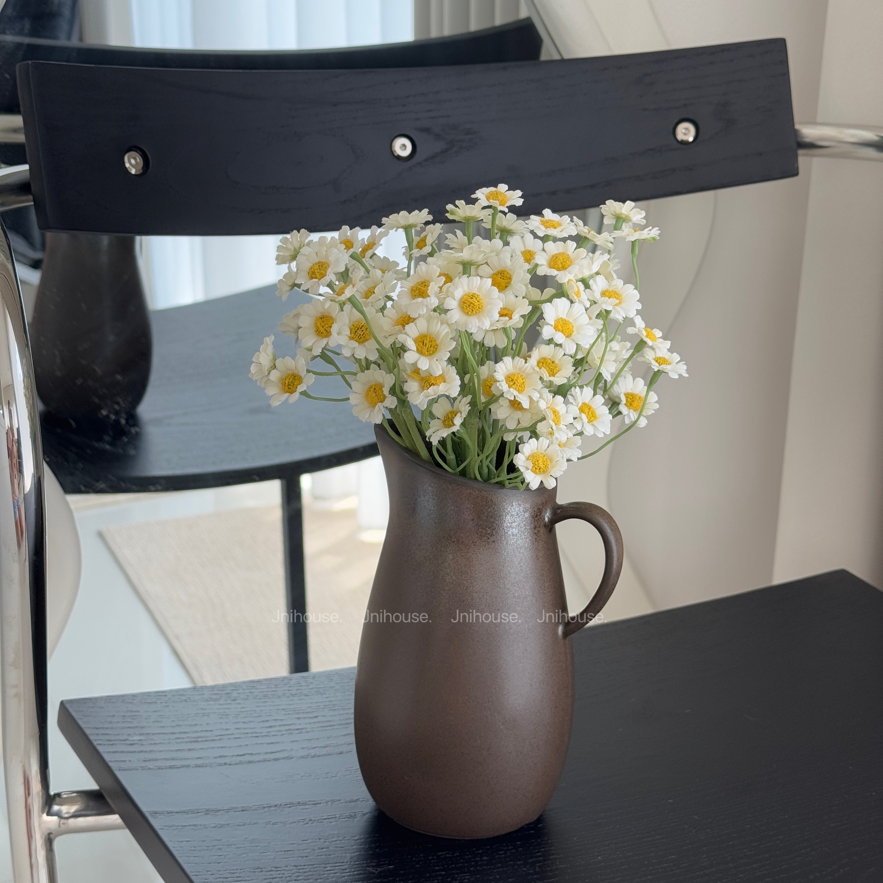 [พร้อมส่ง] Jnihouse : แจกันเซรามิก (flower vase) ไม่รวมดอกไม้