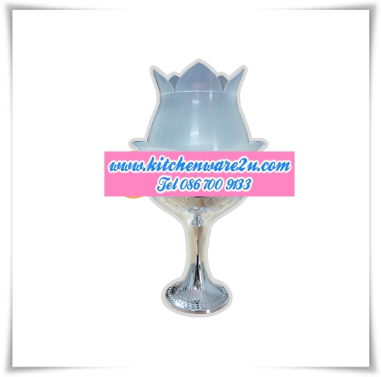 P07069 โคมเทียนอภิมหามงคล ร่มเย็น สีทอง สีเงิน ราคาส่งต่อ 50 ชุด :ชุดละ 50 บต่อชุด