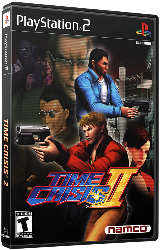 แผ่นเกมส์ PS2 : Time Crisis II