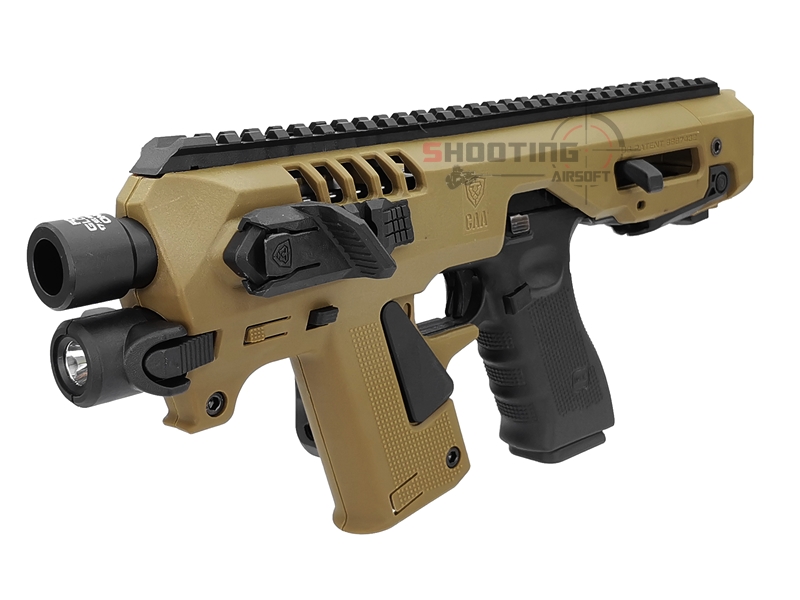 Micro RONI Gen 4 Glock 17 / 18 / 19 / 22 / 31 สีทราย