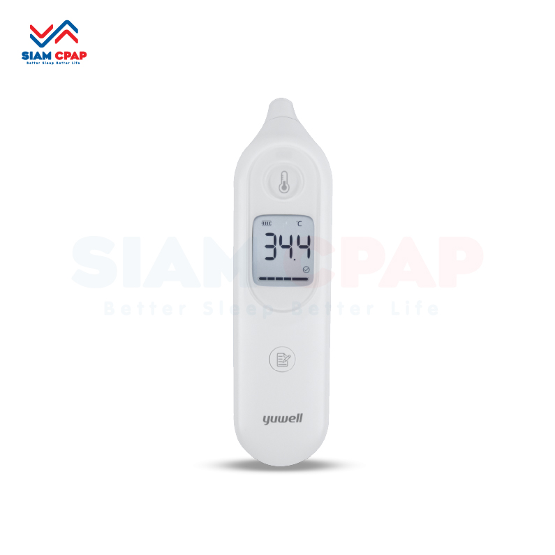 เครื่องวัดอุณหภูมิร่างกายอินฟราเรด Yuwell รุ่น YHT101