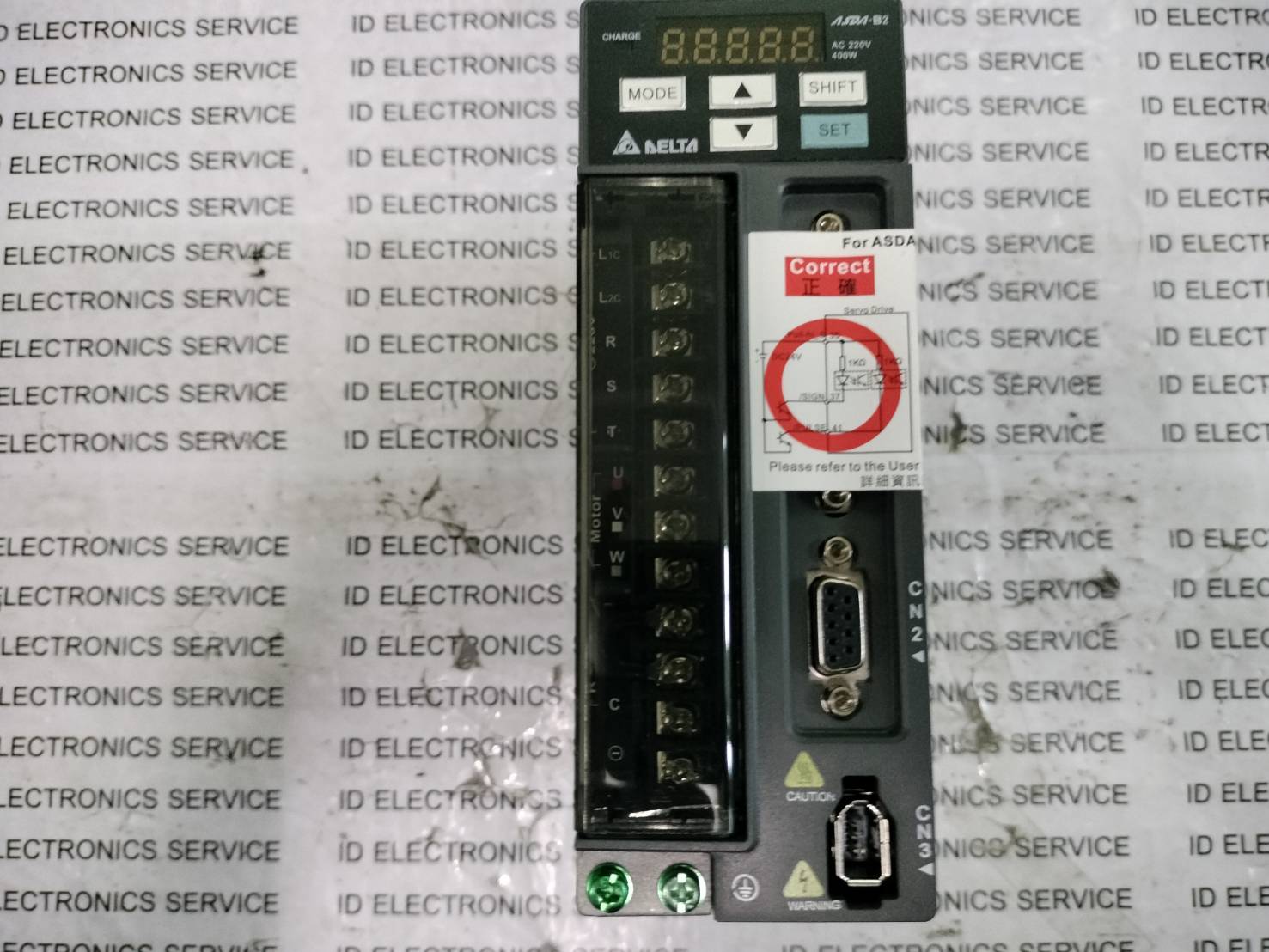 SERVO DRIVE " DELTA " MODEL : ASD-B2-0421-B