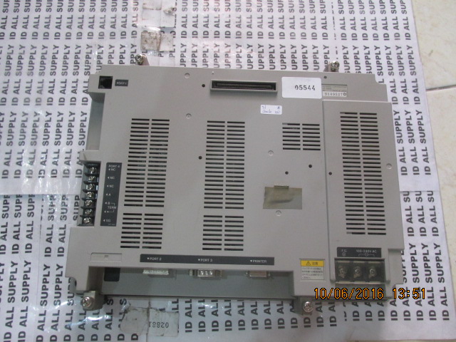 LCD TOUCH SCREEN " KEYENCE " MODEL : VT-10SW