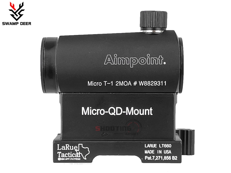 Red Dot Aimpoint Micro T1 x Larue Tactical (Full Marking) - SWAMP DEER
