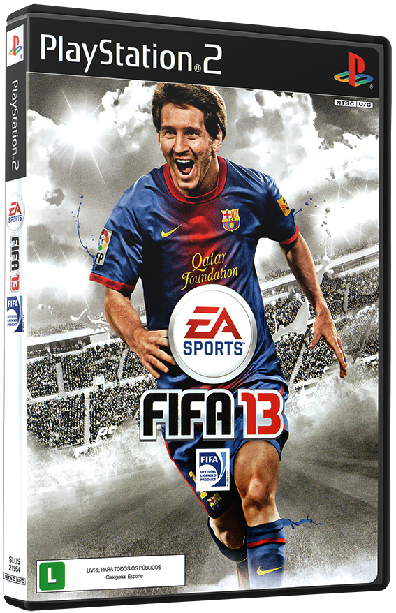 แผ่นเกมส์ PS2 : FIFA Soccer 13