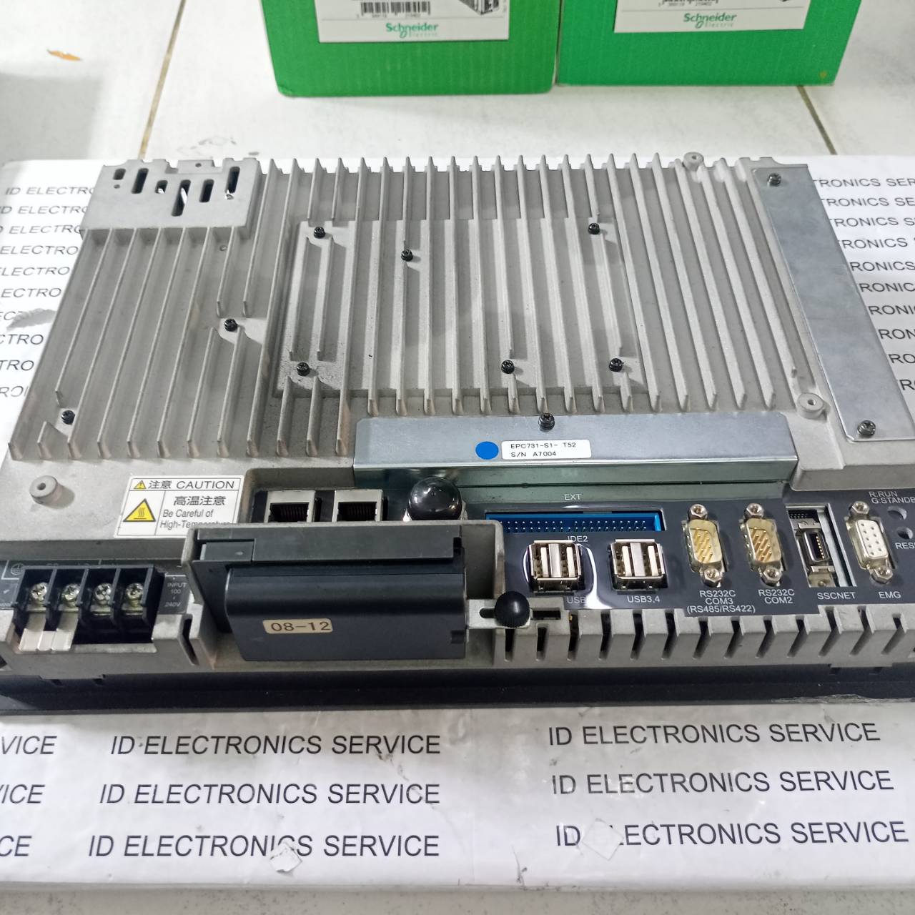 LCD TOUCH SCREEN " MITSUBISHI " MODEL : EPC731-S1