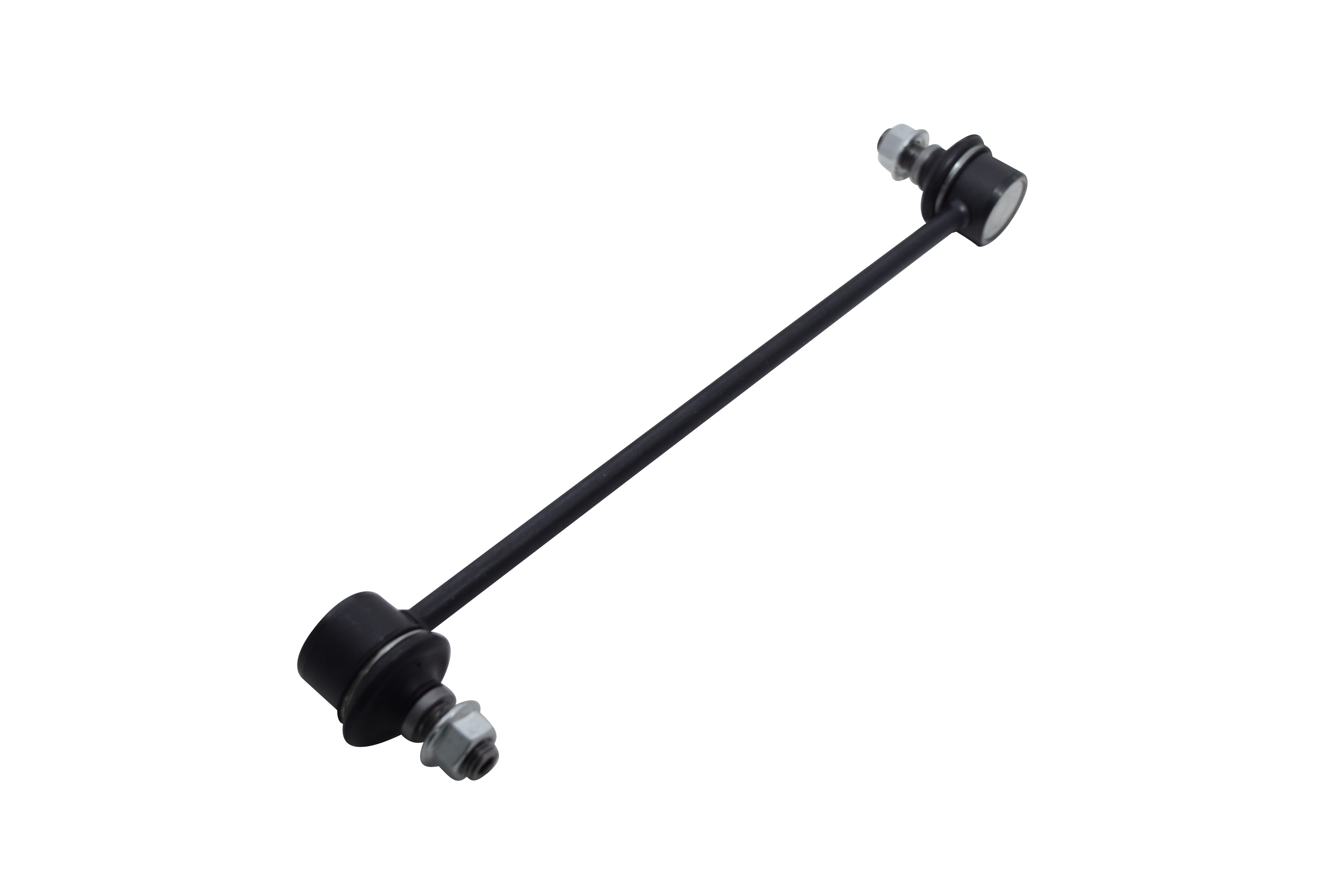 (ประกัน 6 เดือน) ลูกหมากกันโคลงหน้า MAZDA FAMILIA ปี 2000 มาสด้า แฟมิเลีย / ขนาด ยาว A 265 mm. / เกลียวเสื้อ B 10 mm. / ตัวเลขบอกทิศ C 12' / 3L-1680 / ยี่ห้อ 333 (1คู่ 2 ตัว) (STABILIZER LINK FRONT) (ซ้าย / ขวา)