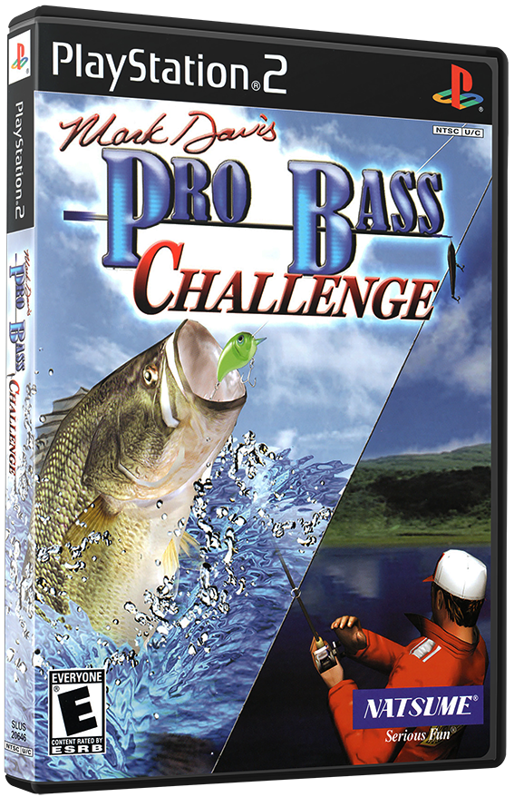 แผ่นเกมส์ PS2 : Mark Davis Pro Bass Challenge