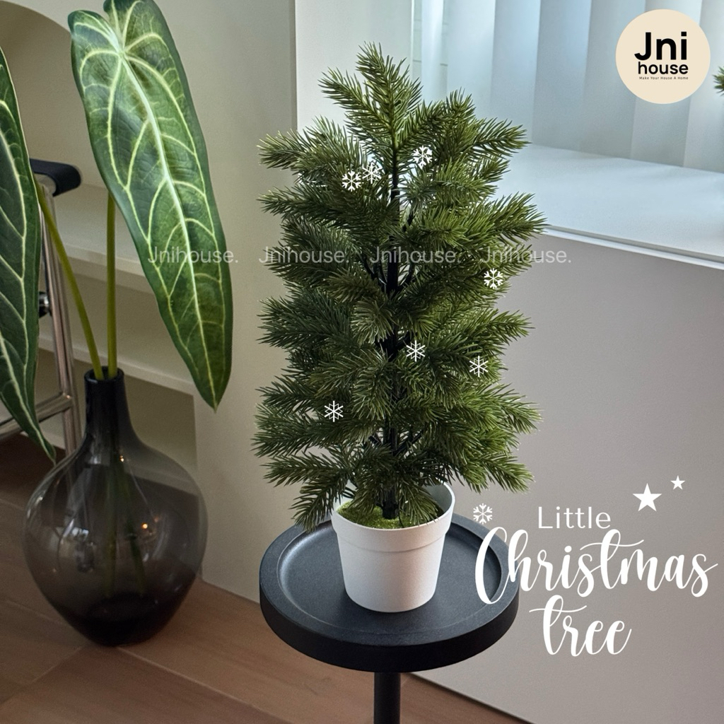 [พร้อมส่ง] Jnihouse : Little Christmas Tree (ต้นคริสต์มาส+ไฟประดับ)