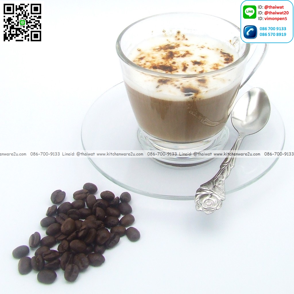 P12630 ช้อนกาแฟสแตนเลส หนา 1 มิล ลายริต้า จากัวร์แท้ No.200246 ราคาขายส่งต่อ 120 โหล: 1440 อัน: เฉลี่ย 45 บต่อโหล