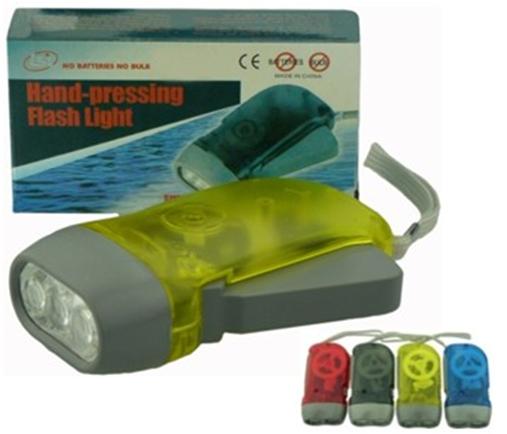 P02990 ไฟฉาย มือบีบ ราคาส่งต่อ 1 โหล (240 บ/โหล ขายส่งทุกอย่าง 20 บาท)