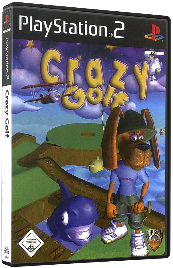แผ่นเกมส์ PS2 : Crazy Golf