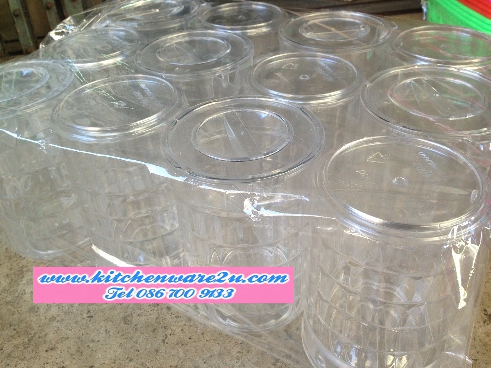 P07812 เหยือกน้ำใสปิ๊ง ไดม่อน 1 ลิตร (10*10*16 cm) No.4002 ราคาส่งต่อ 1 โหล: 12 ใบ