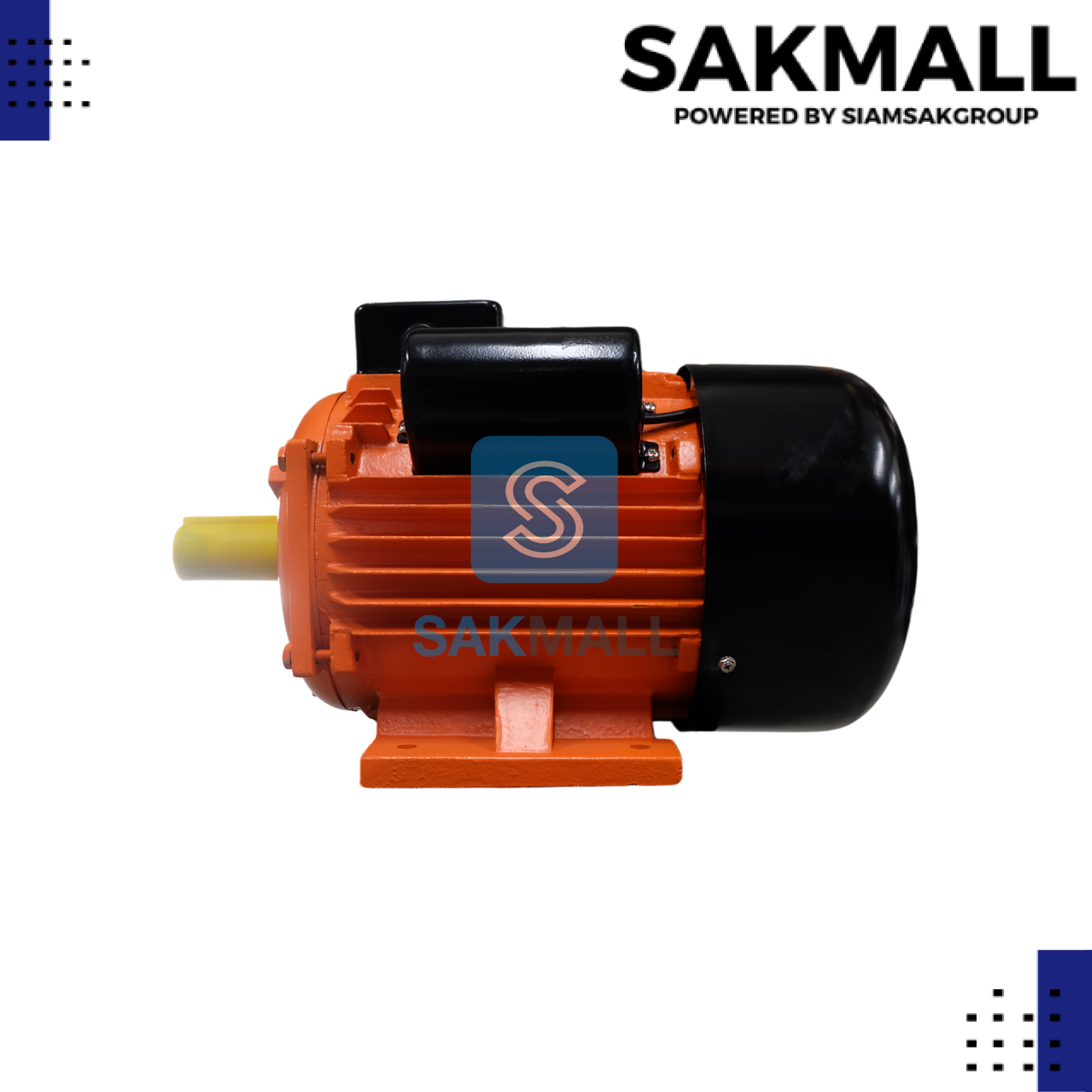 มอเตอร์ TASANI YC 132-4 5.0 HP ทองแดงแท้