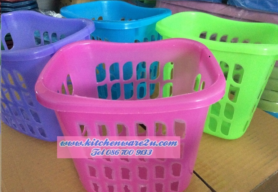 P05621 ตะกร้าเหลี่ยมเล็ก ทรงสูง ดีไซน์ใหม่ 103 (ราคาส่งต่อ 1 โหล: 12 ใบ คลิ๊กที่สินค้าเพื่อดูรายละเอียด)