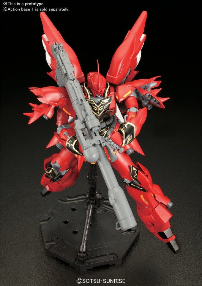 (MG) 1/100 MSN-06S SINANJU VER OVA