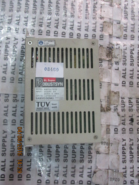 SERVO DRIVE " SANYO DENKI " MODEL : RBD2CT202