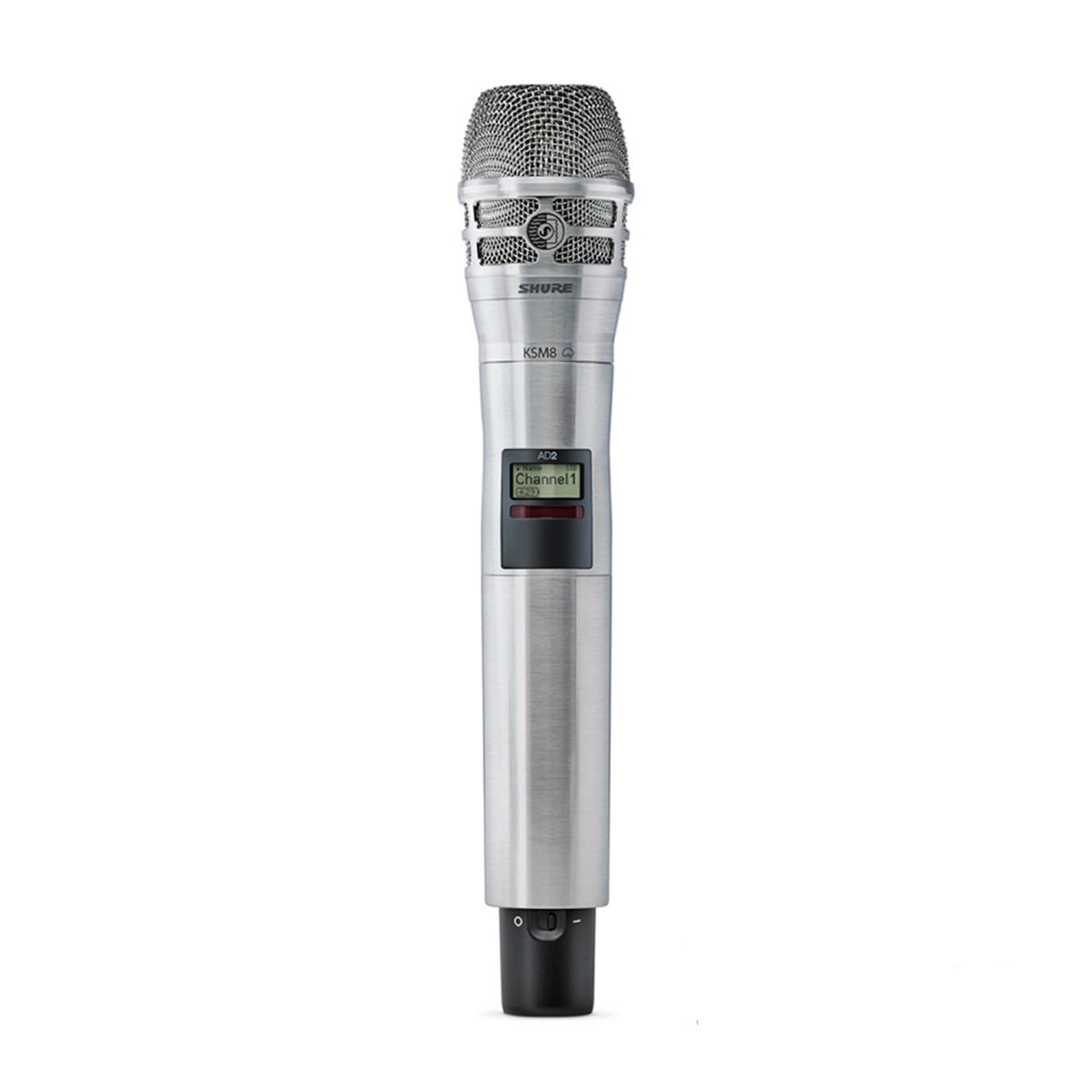 SHURE AD2/K8N=-P55 ไมโครโฟนไร้สายแบบมือถือ ย่านความถี่ 694-703 MHz และ 748-758 MHz (ไม่มีเครื่องรับ)