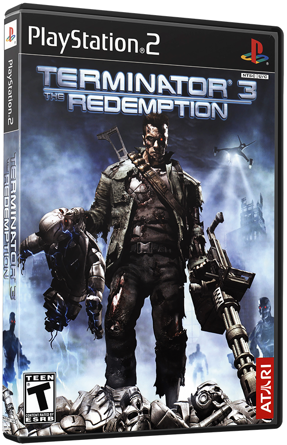 แผ่นเกมส์ PS2 : Terminator 3 - The Redemption