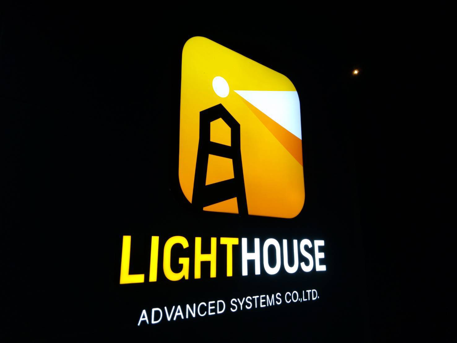 #ป้ายกล่องไฟติดหน้าร้าน