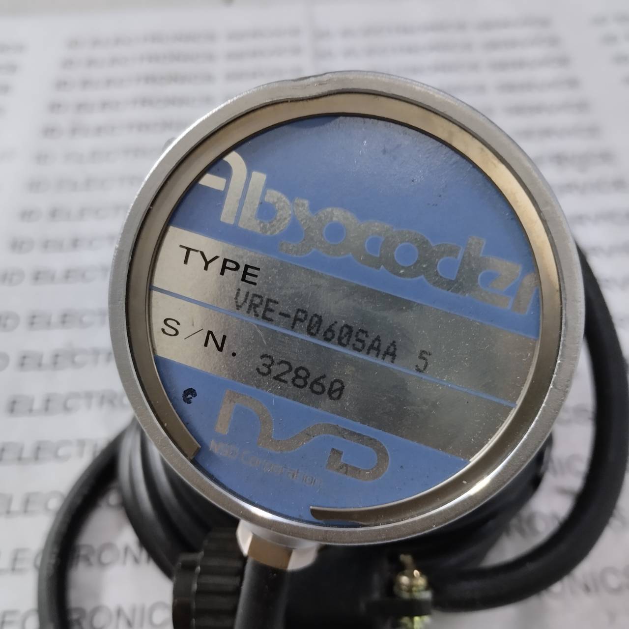 ENCODER " NSD " MODEL : VRE-P060SAA