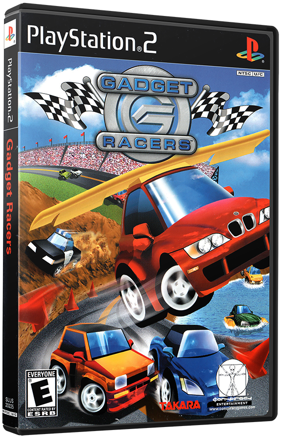แผ่นเกมส์ PS2 : Gadget Racers