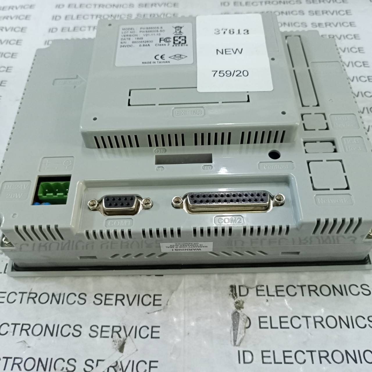 Hitech hmi รุ่น PWS6600S-S