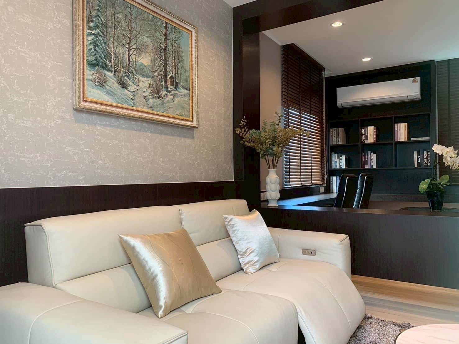 ให้เช่าบ้านเดี่ยว หมู่บ้านเนอวานา แอบโซลูท กรุงเทพกรีฑา บ้านหลังใหญ่แต่งครบ พร้อมเข้าอยู่ 25 ก.ย. 68 (N.1853)