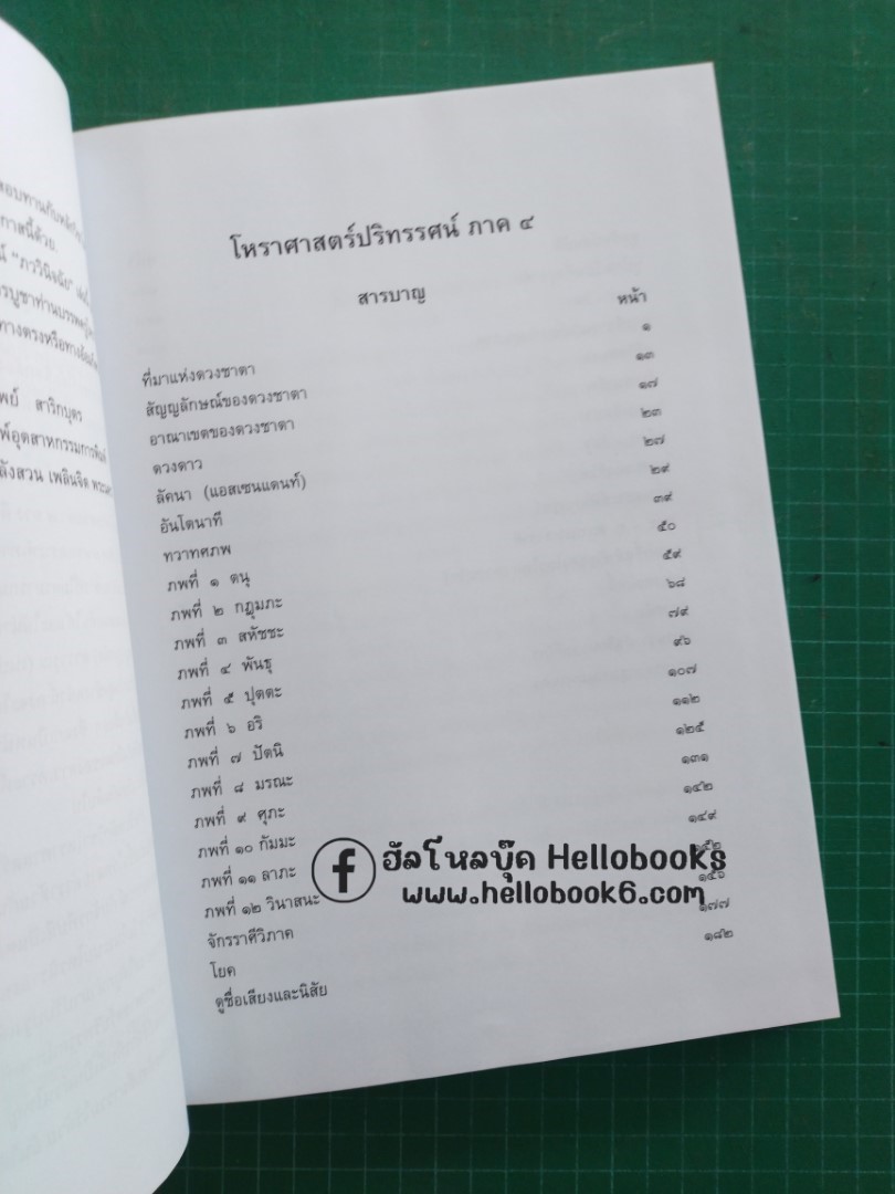 โหราศาสตร์ปริทรรสน์ ภววินิจฉัย