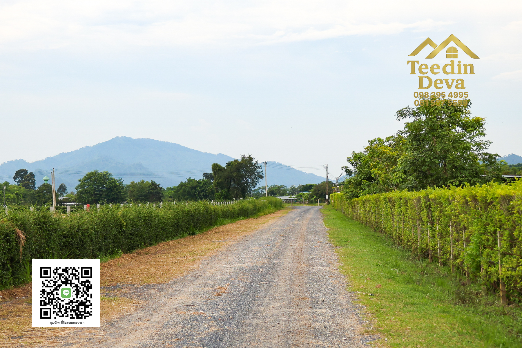 ตื่นเช้ามาพร้อมวิวเขา สูดอากาศบริสุทธิ์ได้ทุกวัน ที่นี่ เนื้อที่ 1 ไร่ ... ต.สาริกา นครนายก