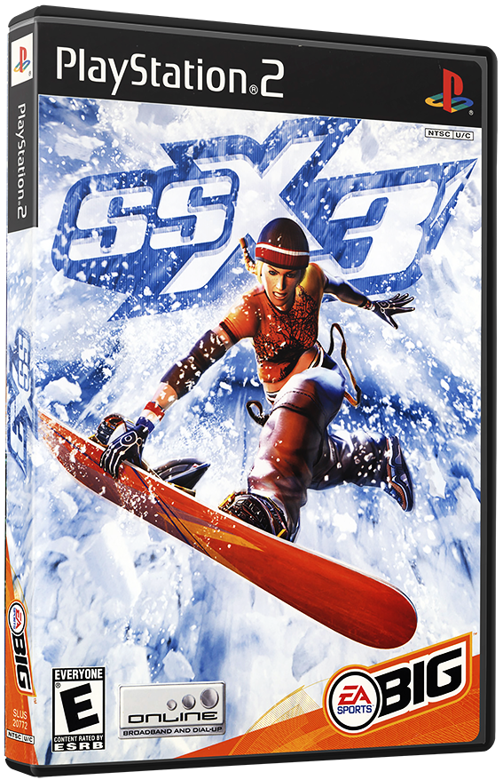 แผ่นเกมส์ PS2 : SSX 3
