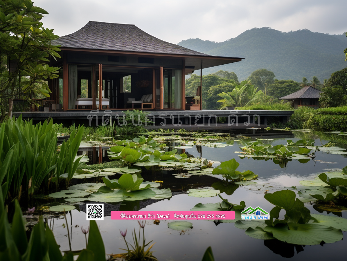 แบบบ้าน ตากอากาศ ริมน้ำ ริมแม่น้ำ
