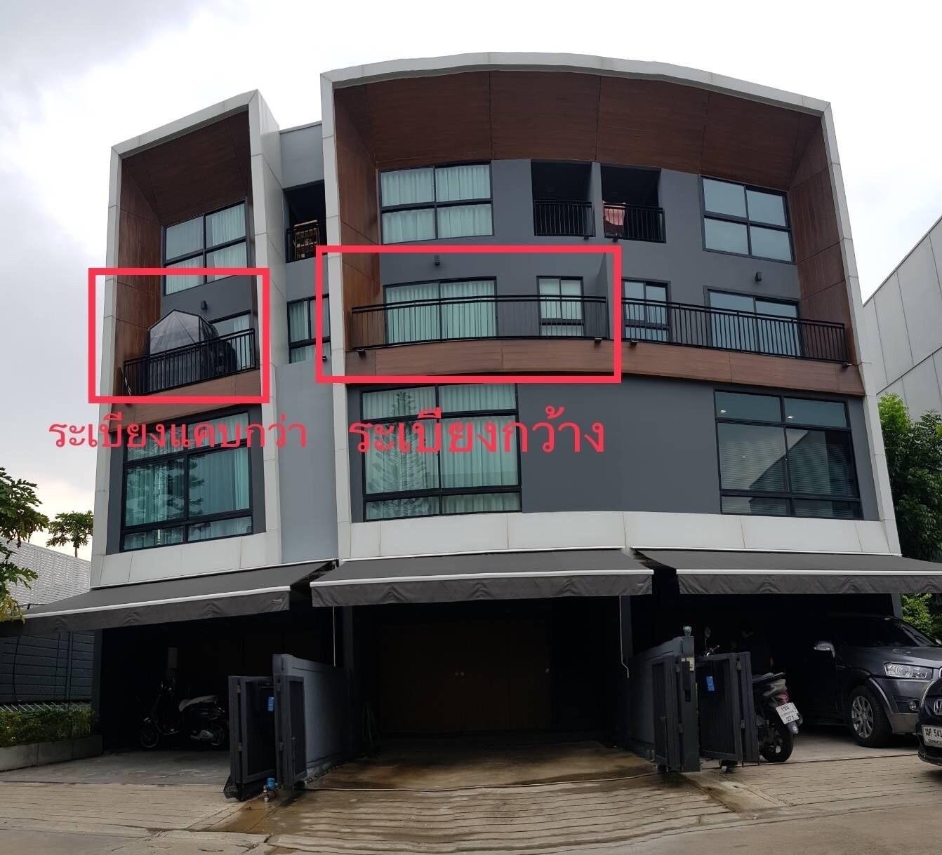 ให้เช่าบ้านทาวน์โฮมใจกลางเมือง อาร์เด้น (N.1253)