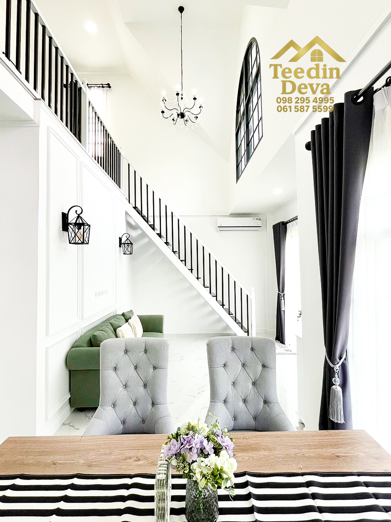 บ้านสไตล์ยุโรปกลางขุนเขา ที่ซ่อนความสุขไว้อย่างเรียบง่าย เนื้อที่ 81.7 ตรว. ต.เขาพระ อ.เมือง จ.นครนายก 🏡✨