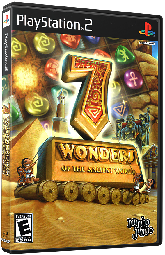 แผ่นเกมส์ PS2 : 7 Wonders of the Ancient World