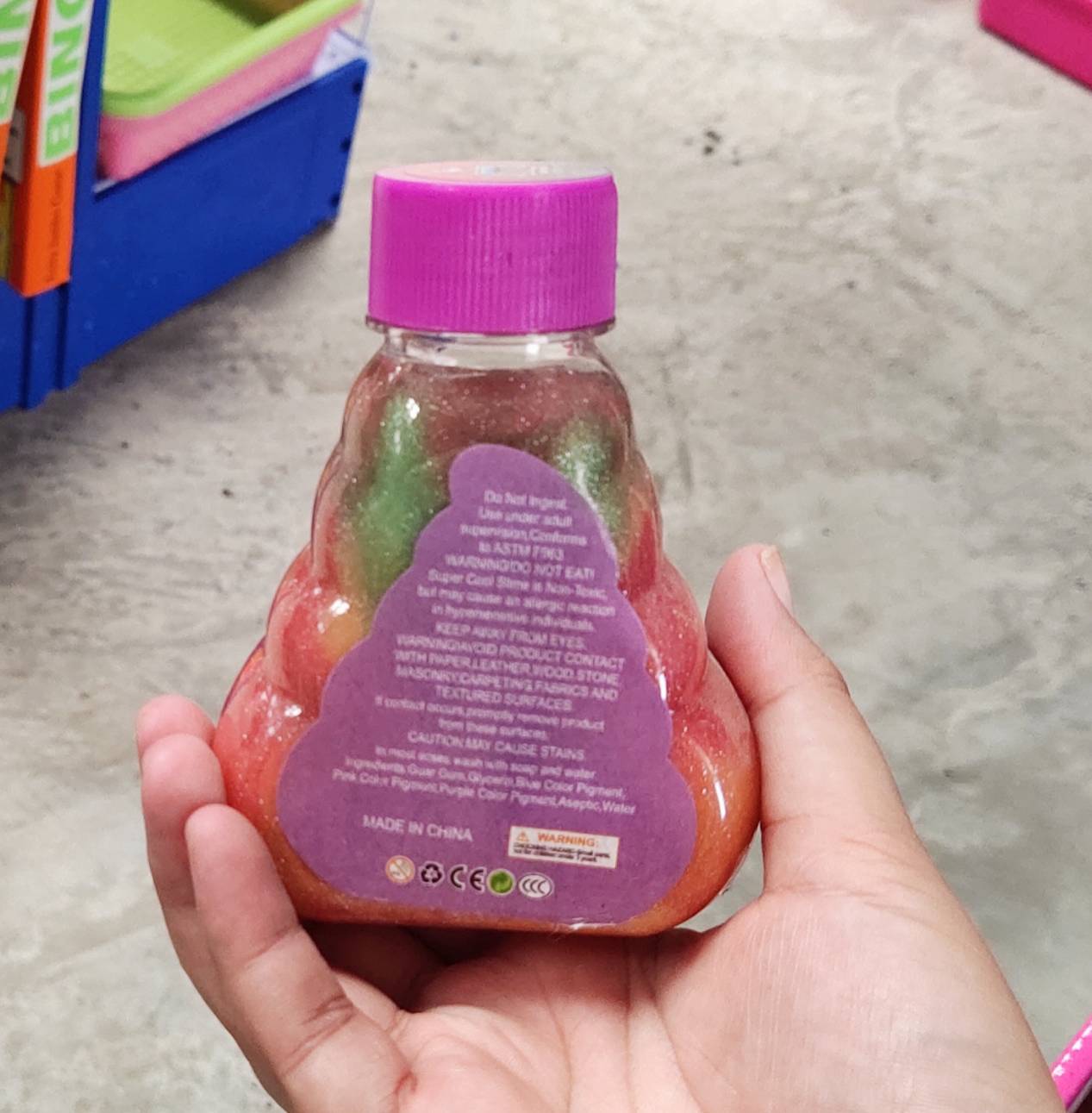 สไลม์ มุก สลาม Unicorn ยูนิคอร์น น้ำลายเอเลี่ยน