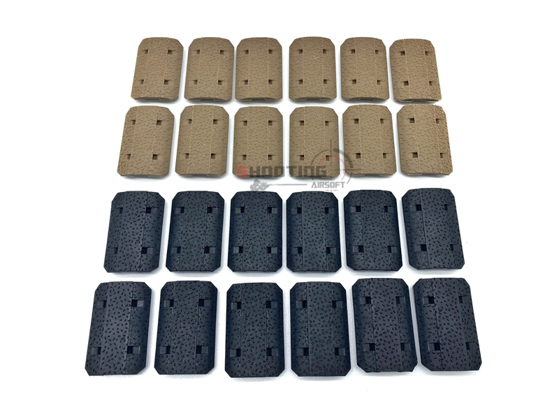 จิ๊กซอว์ Magpul M-Lok Rail Covers Type-2 (12ชิ้น)