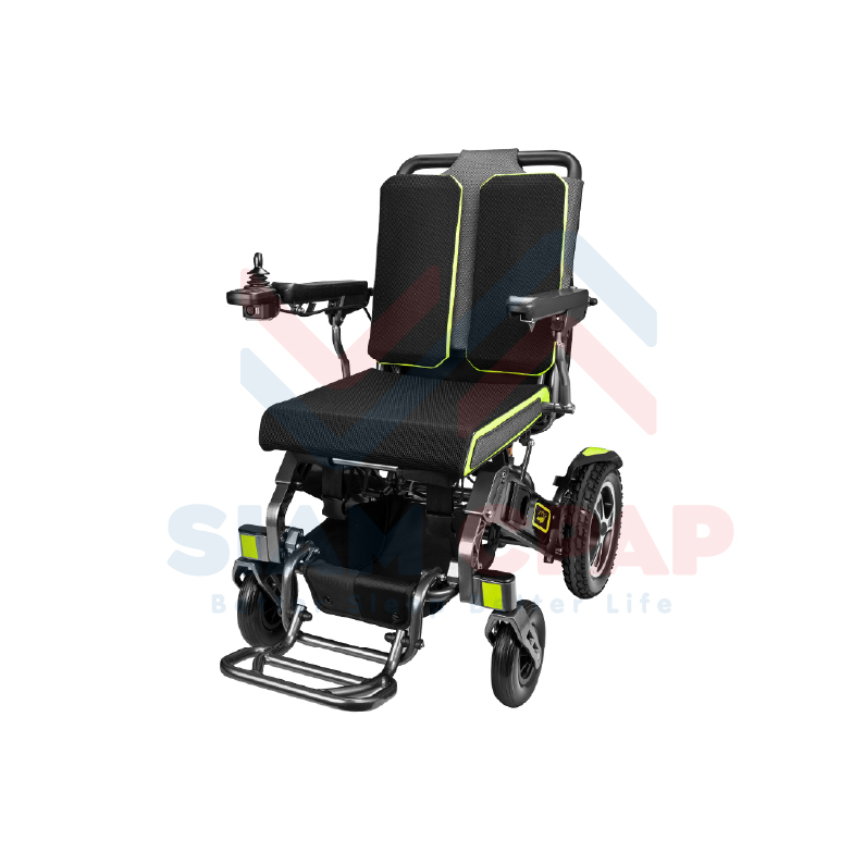 รถเข็นไฟฟ้า สำหรับผู้ป่วย ผู้สูงอายุ รุ่น Flex Pro รับประกัน 3 ปี