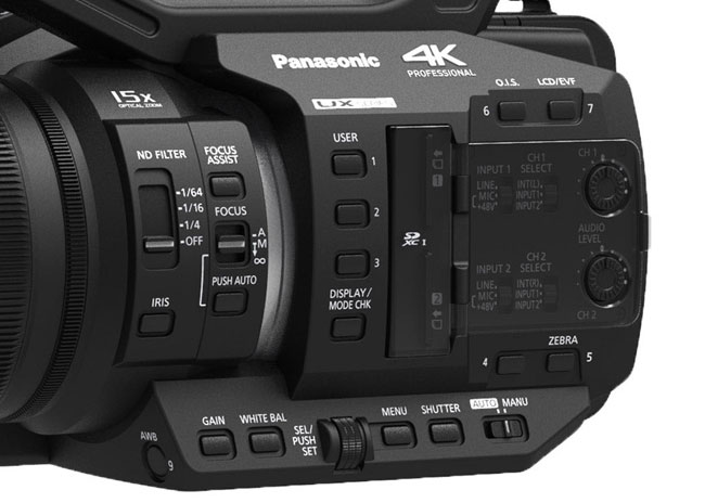 AG-UX90 Panasonic 4K/HD Professional Camcorder