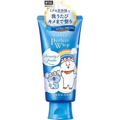SENKA Perfect Whip เซนกะ เพอร์เฟ็ค วิป ลาย BT21 120 กรัม 4 สูตร