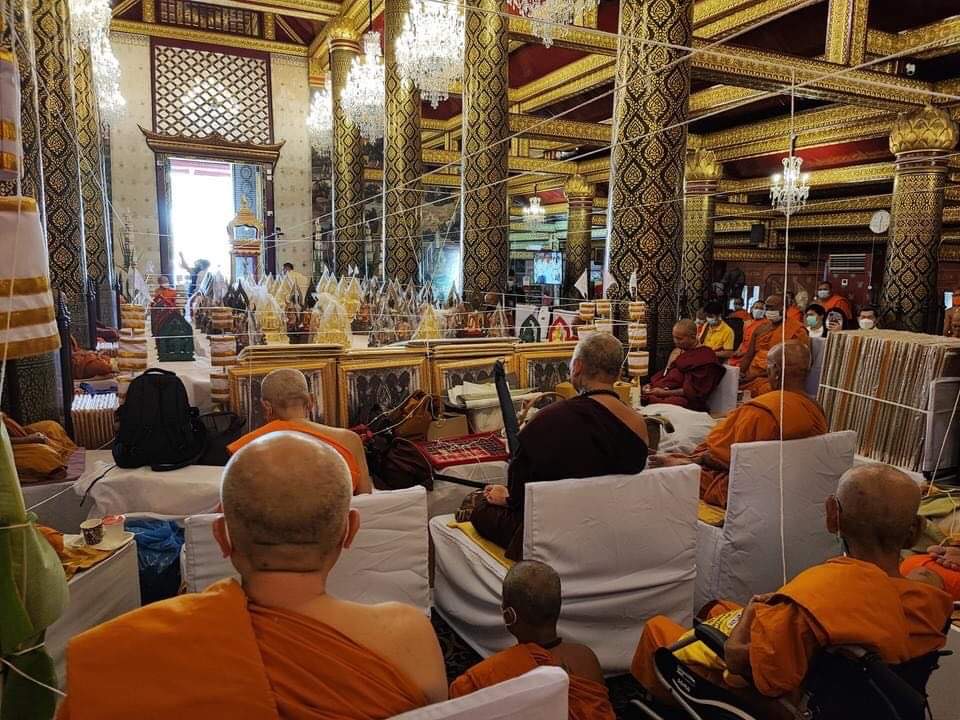 ท้าวเวสสุวรรณ รวยพันล้าน หลวงปู่หมุน วัดบ้านจาน จ.ศรีสะเกษ ปี 2565 (เนื้อชนวนรวยพันล้าน)